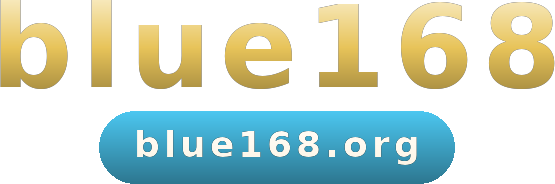 blue168 โลโก้